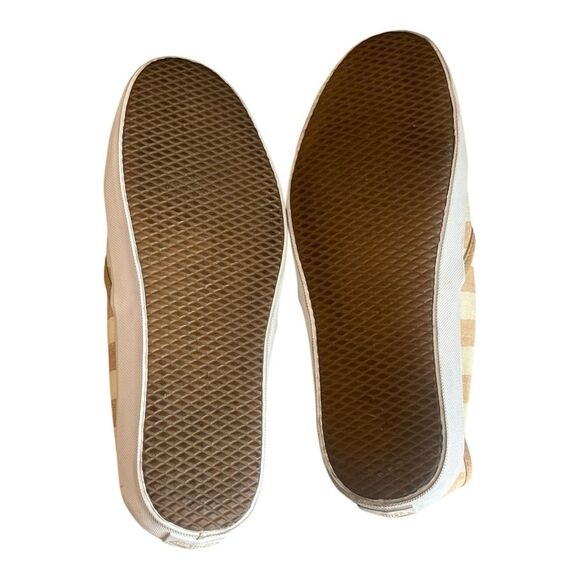 Vans Slip On Striped Surf Sider Women's Shoe Size 9.5 - Picture 2 of 7